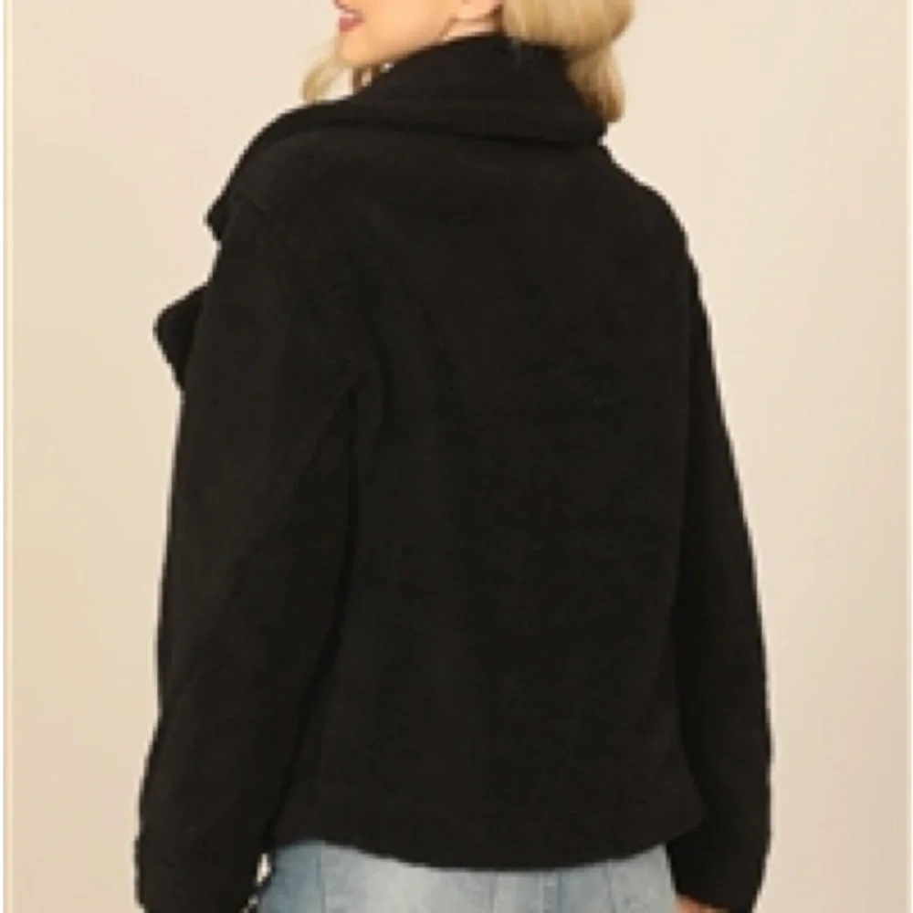 Black Fleece Double Breasted Jacket NWT - Picture 4 of 5